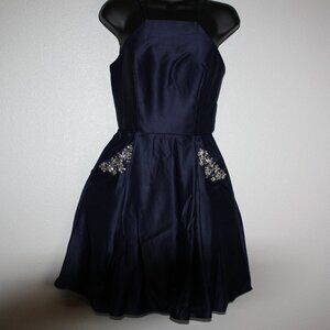 NWT Short Formal Dress with Pockets